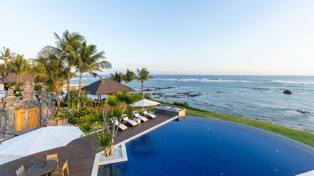 Tirtha Bayu Villa I - Beach at your doorstep